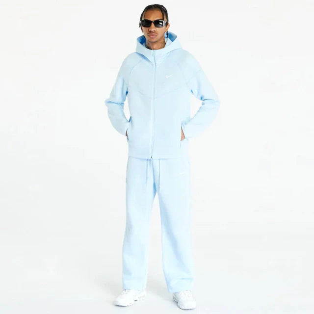 Conjunto NOCTA x Nike Tech Fleece Blue Tint