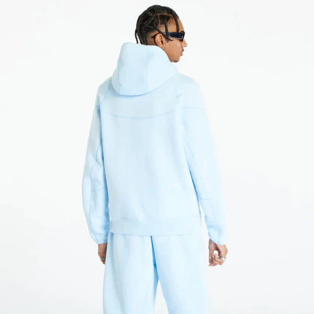 Conjunto NOCTA x Nike Tech Fleece Blue Tint