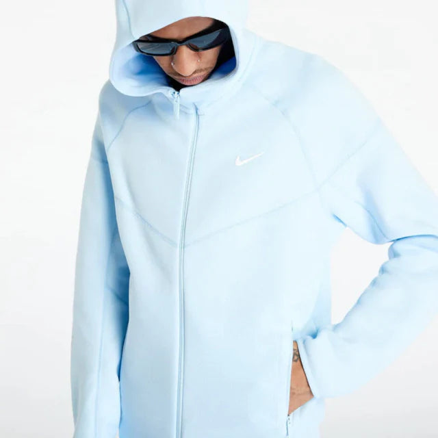 Conjunto NOCTA x Nike Tech Fleece Blue Tint