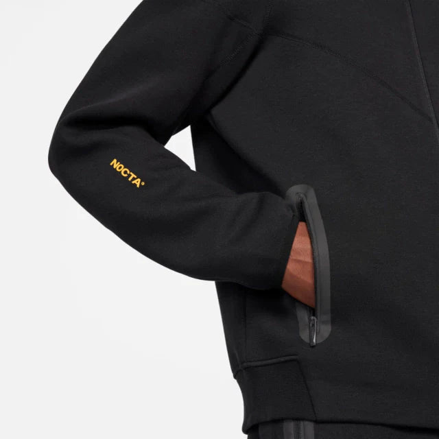 Conjunto NOCTA x Nike Tech Fleece Black