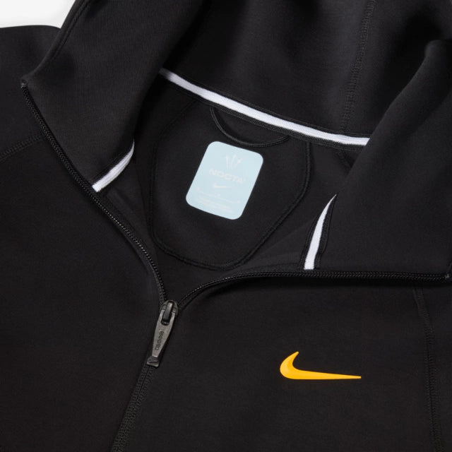 Conjunto NOCTA x Nike Tech Fleece Black
